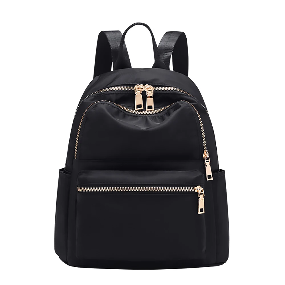 

Backpacks Women bags Oxford Casual Waterproof soft High capacity Quality Travel school pack zipper black Backpacks Fashion 2019
