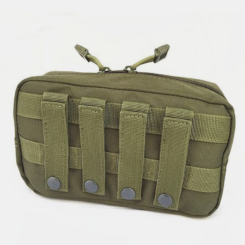 Tactical Molle Pouch Bag Utility EDC Pouch For Vest Backpack Belt Outdoor Hunting Waist Pack Military Game Accessory Bag