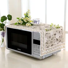 Чехол для микроволновой печи капюшон масляный пылезащитный чехол с сумкой для хранения кухонные принадлежности, аксессуары коробка-органайзер украшения для дома