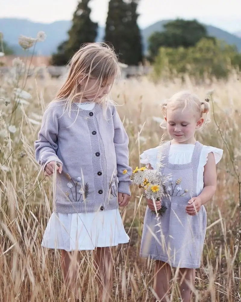 Shirley Bredal 刺繍フラワーチュニック　18-24m Shirley Bredal 刺繍フラワーチュニック 18-24m Shirley Bredal