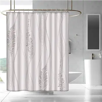 

Waterproof and Colorful Shower Curtain Polyester Shower Curtain Bath Shower