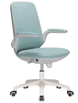 

Student study chair computer home writing desk chair study swivel chair staff office chair simple