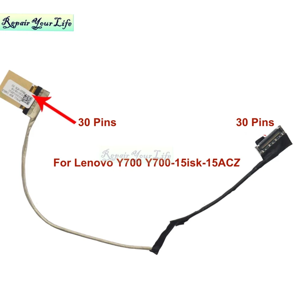 LCD LVDS Touch Display Cable For Lenovo Y700-15-17 Y700 15ISK Y700-15ISK Laptop 