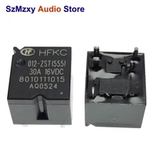 10Pcs HongFa HFKC-012-HST Automotive relay 16VDC 30A 4 Pins