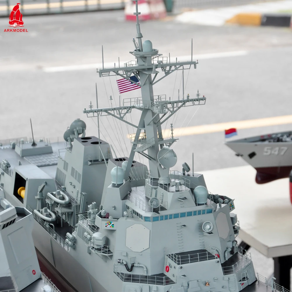 Arkmodel 1/96 Arleigh Burke МИС класса ВМС США класс Звездного разрушителя, DDG93 Разрушители [B7504]