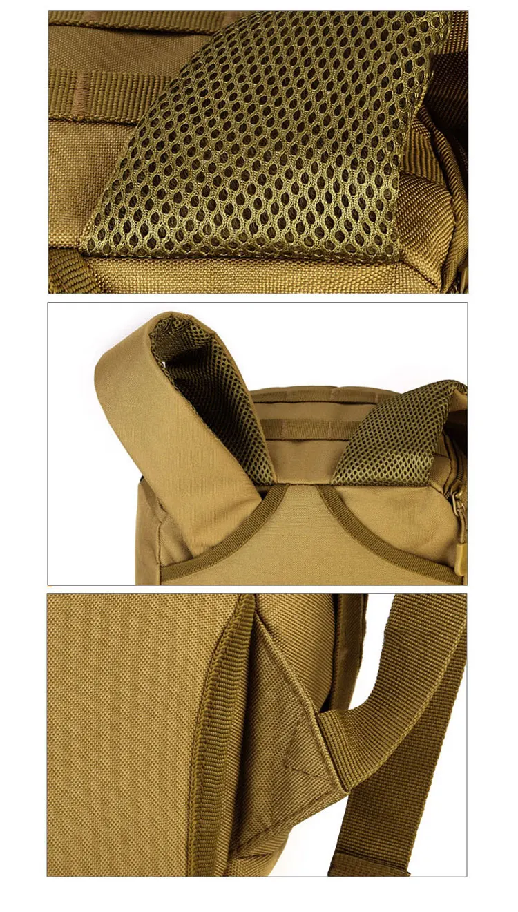 Многофункциональные военные тактический рюкзак Для Мужчин Армия Спорт на открытом воздухе Молл походы, рыбалка, пеший туризм Охота на плечо сухой мешок