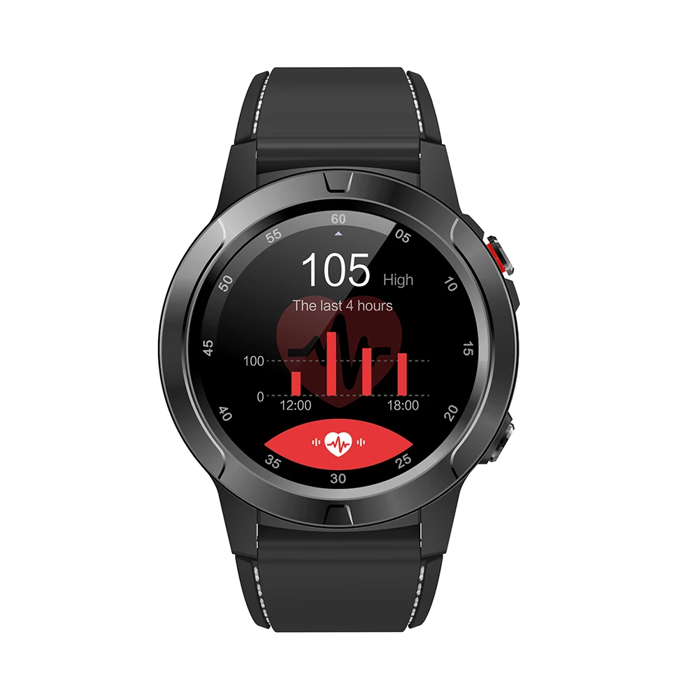 Watch Smart Watch GPS Compass Barometer 1.3 IP67 Waterproof Sports Bluetooth Call Heart Rate Blood Pressure Outdoor Smartwatch