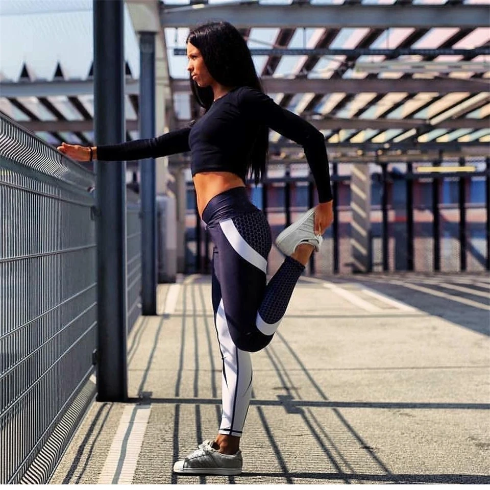 Леггинсы для йоги женские с высокой талией быстросохнущие брюки женские сексуальные эластичные Леггинсы спортивные колготки фитнес спортивные брюки женские колготки Juul