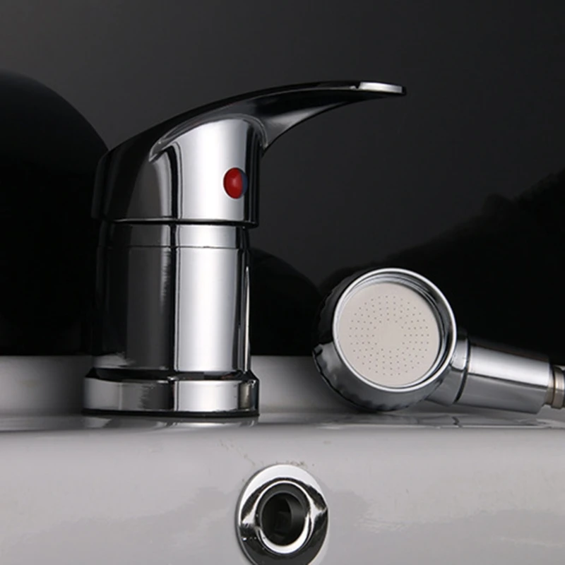 Shampoo Bed Faucet Shower Head With Hose Salon Hairdresser Bathroom Sink  Basin Stainless Steel Sprayer Tap Mixing Valves - Kitchen Faucet  Accessories - AliExpress
