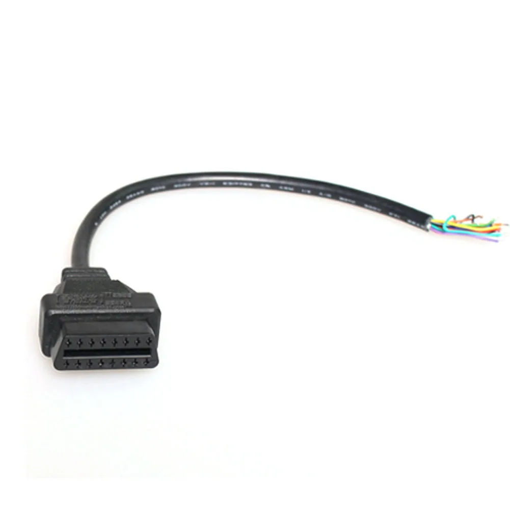 16 Pin OBD2 прочный практичный ремонт профессиональный диагностический кабель