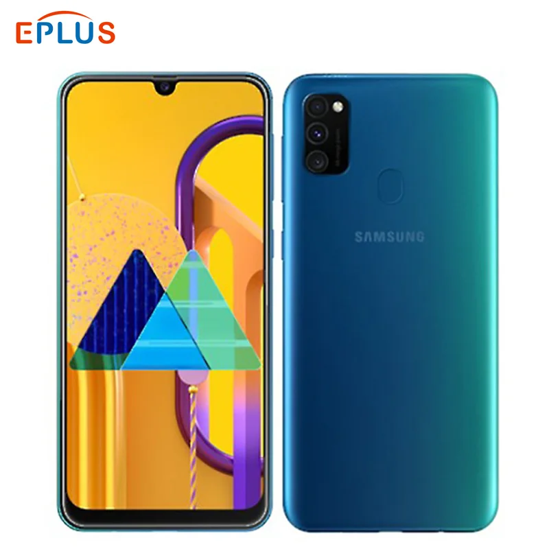 Новый оригинальный мобильный телефон samsung Galaxy M30S 6 ГБ 128 6000 мА/ч Восьмиядерный