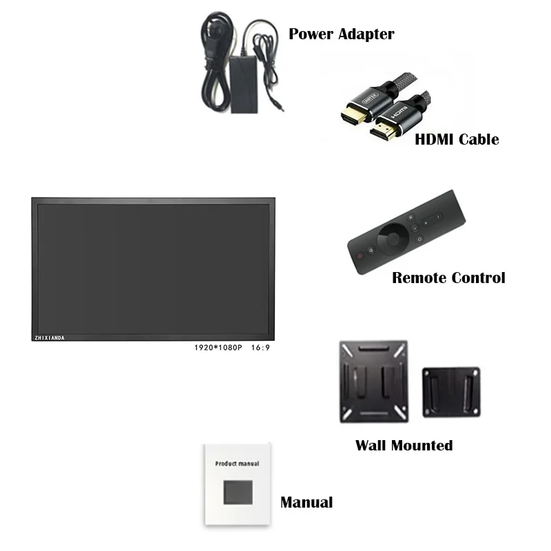 G17.3 inch monitor package