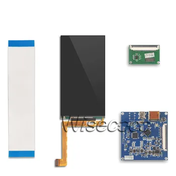 

5pcs/lot 6 inch 2k lcd panel 2560*1440 1440p with mipi to hdmi driver board for 3D Printer video projector LS060R1SX01 screen