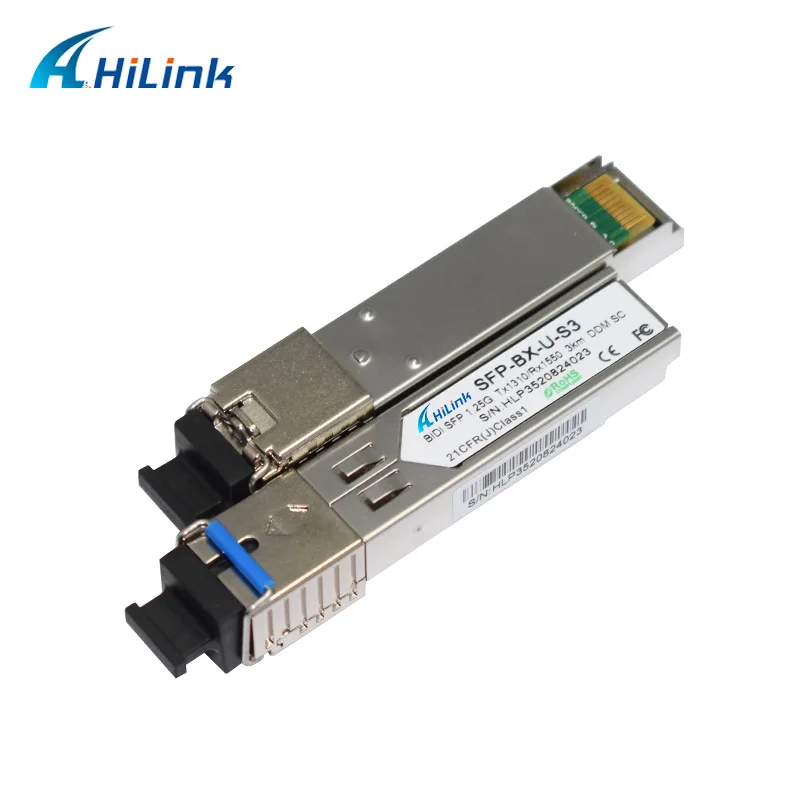 10 пар/лот! 1 25G WDM BiDi SFP 1310/1550nm 3KM LC/SC разъем волоконно оптический