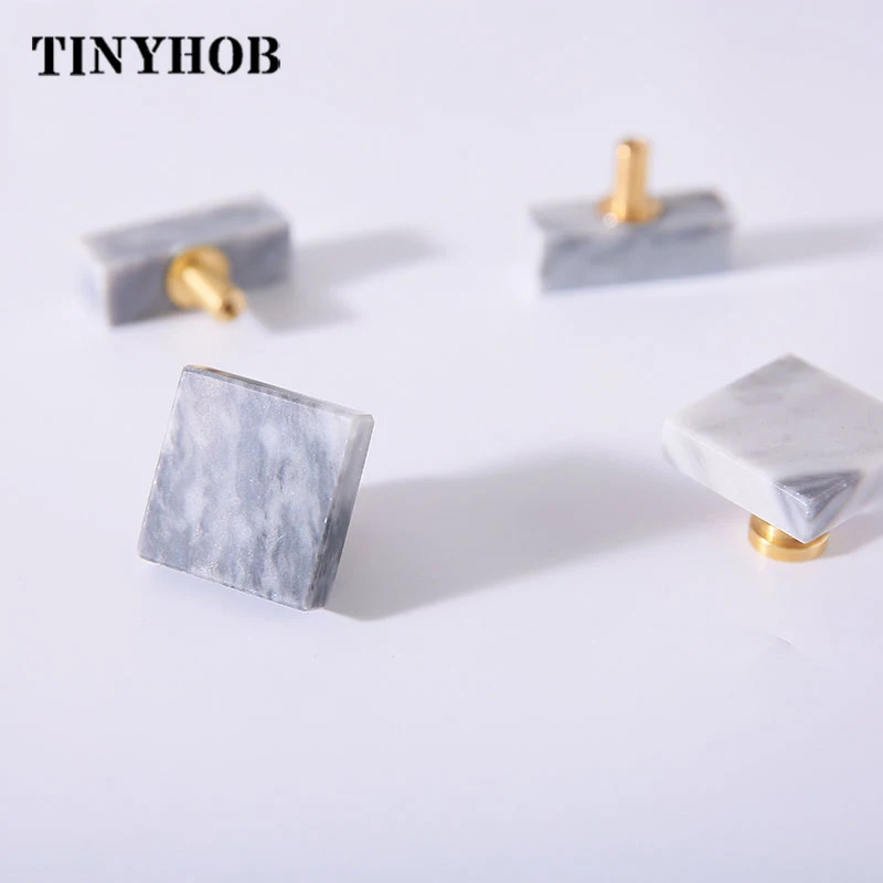 Мраморная ручка/многофункциональные минималистичные ручки шкафа простые