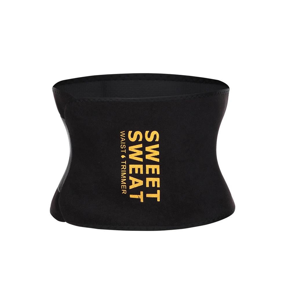 

Women Men Waist Trimmer Belt Shaper Waist Cincher Tummy Trimmer Belt Sweet Sweat Premium Waist Trimmer Loose Weight Shapewear