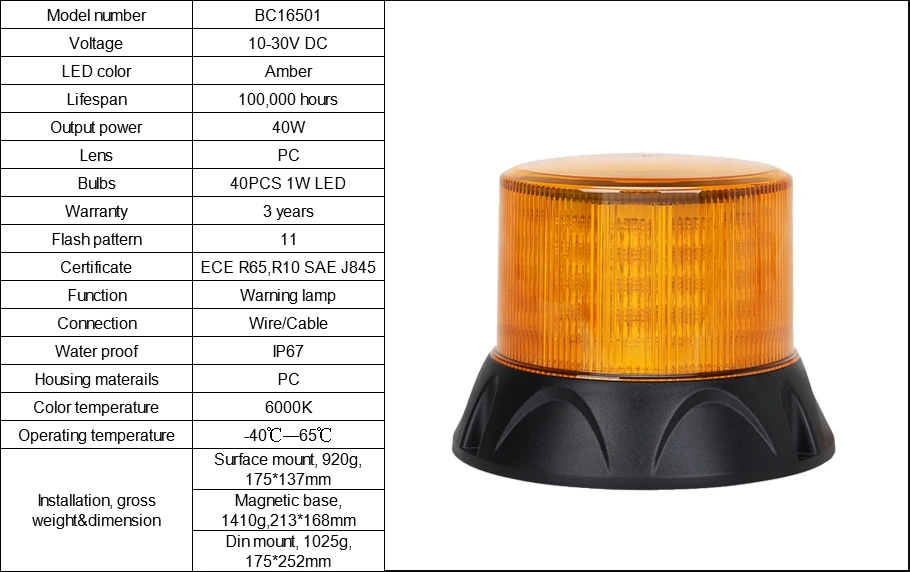 LED Beacon Light