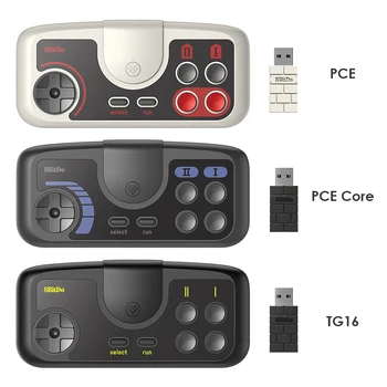 

8BitDo PCE Core 2.4G Wireless Gamepad Controller for PC Engine Mini PC Engine CoreGrafx Mini TurboGrafx-16 Mini for Switch