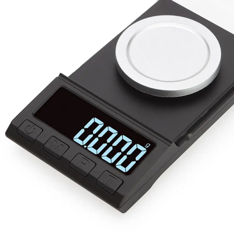 0.001g Digital Counting Carat Scale USB Charging 10g 20g 50g 100g Precision Electronic Jewelry Diamond Germ Medicinal Balance
