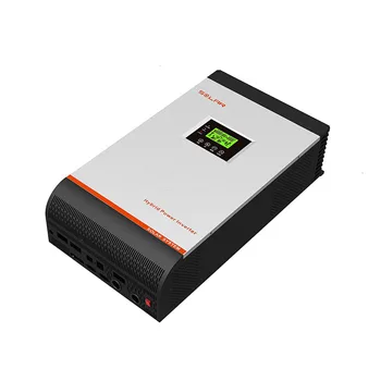 

Solar inverter 5Kva 24v hybrid Controller PWM 50A Charger 60A