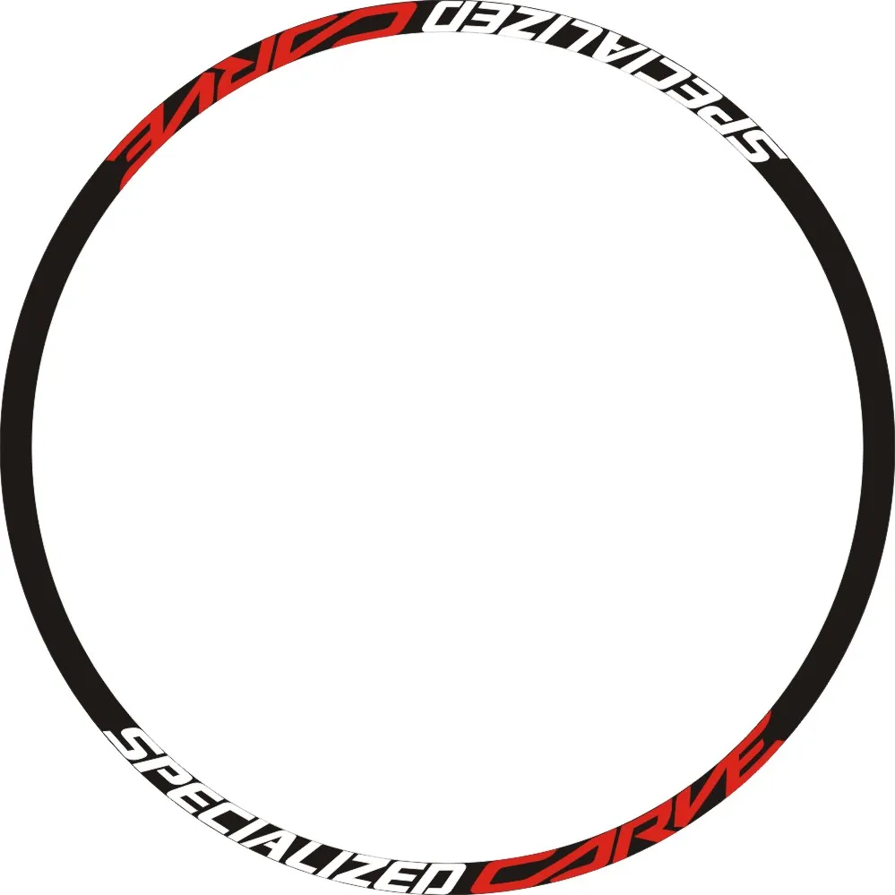 CARVE горный велосипед 2" /27,5"/2" Rim наклейки на колеса наклейки MTB водонепроницаемый сменный безопасный протектор 2 колеса