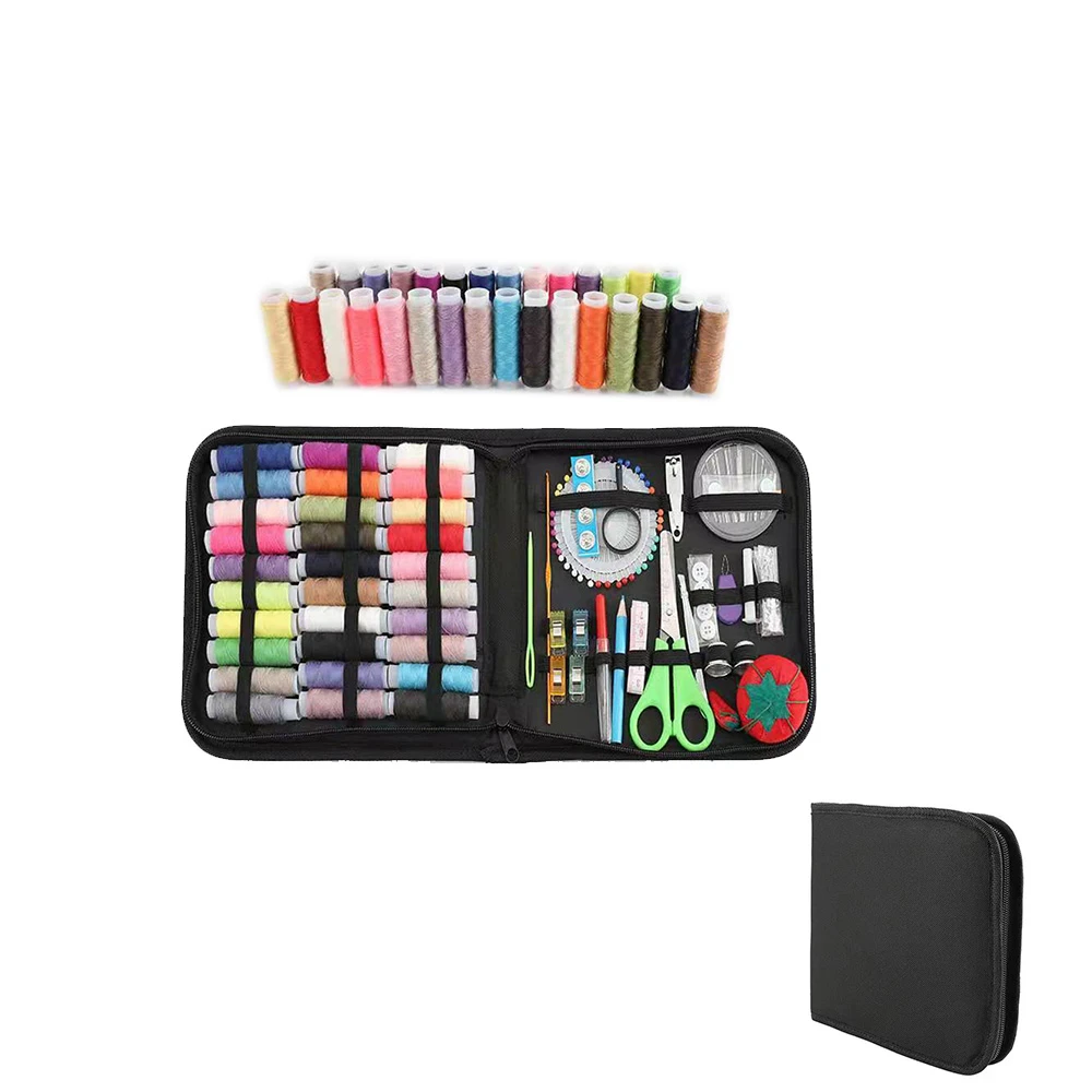 Kit de costura, accesorios para máquina de artesanía, Gimp para costura, herramientas para costureras, conjunto de caja de bordado DIY|Herramientas de costura y accesorios| - AliExpress