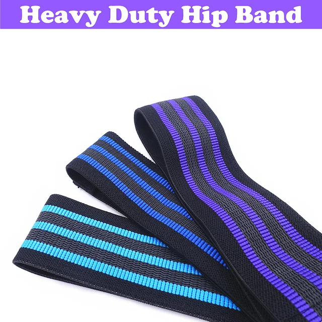 Booty Bands Hip Resistance Bands Set Fabric Non Slip for Fitness Yoga Pilates Legs and Butt Glute Workout Stretching Training 5