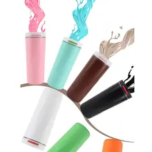 Чайная чашка, двухслойная кофейная чашка для домашнего офиса, здоровая Студенческая питьевая вода, ПП Пластиковая чашка, тазззин, Caffe