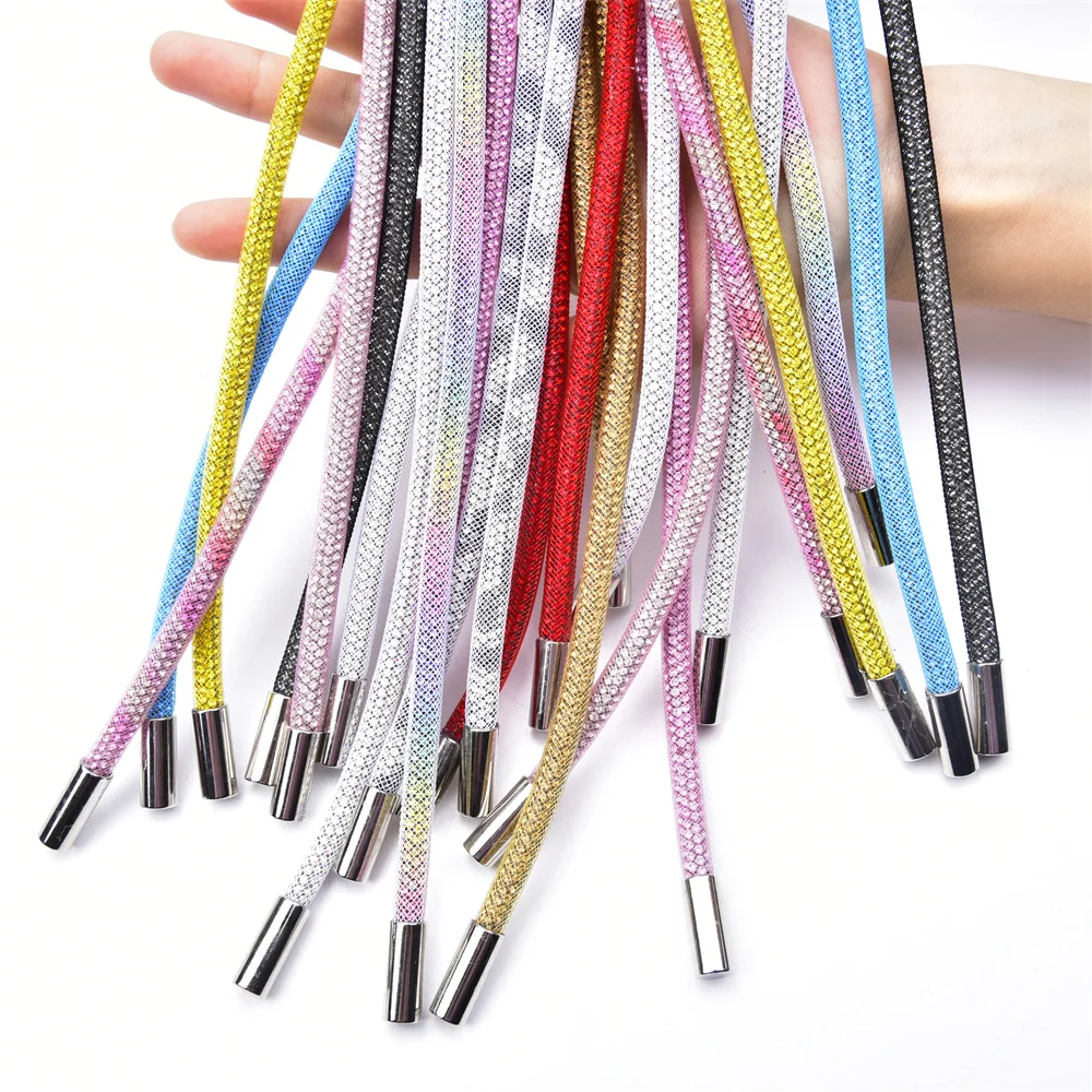 Replacement Drawstring Custom Woven Hoodie Strings Drawcord Series