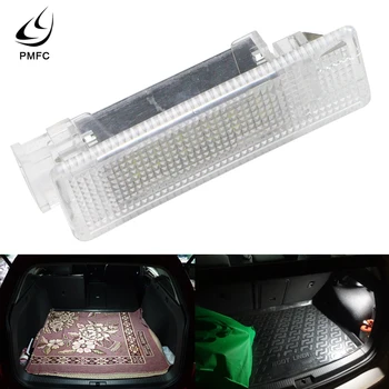 

PMFC LED Trunk Boot Luggage Compartment Light 12V for VW Caddy Eos Golf Jetta Passat CC Scirocco Sharan Tiguan Touran Touareg T5
