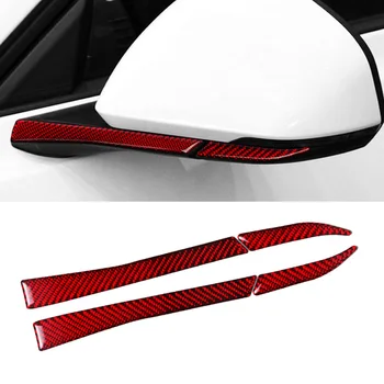 

Car Anti-collision Strip Exterior Rearview Red Replacement Accessories