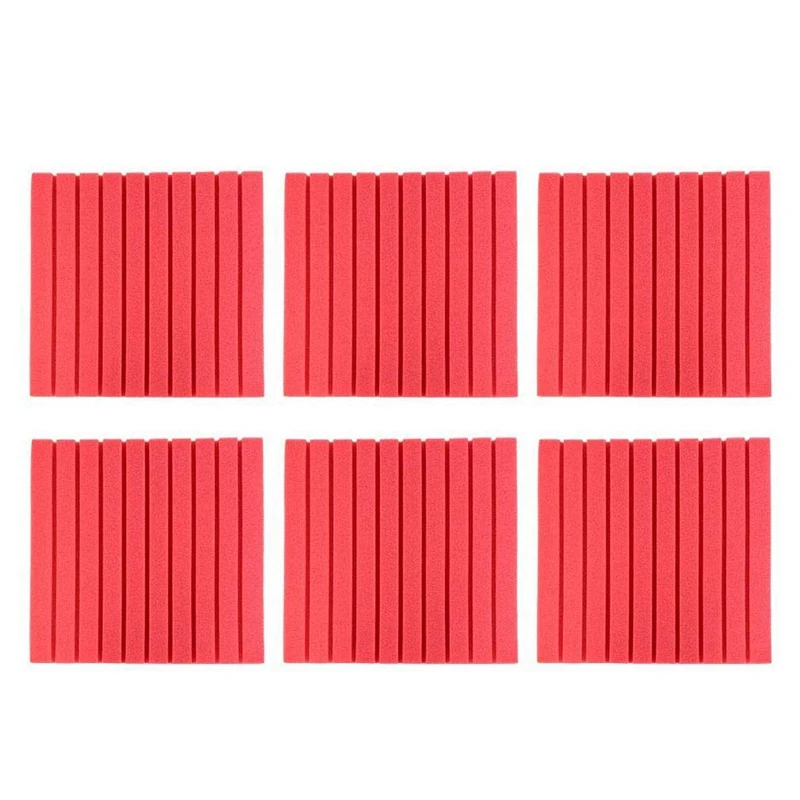

Soundproof Foam, Acoustic Panels, Strip Shape Sound-Absorbing Soundproofing Cotton Foam Acoustic Panels