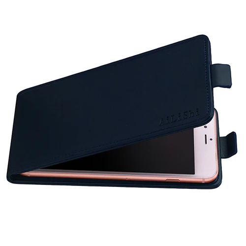 Тёмно-синий AiLiShi для Haier Alpha A4 A3 Lite I6 Infinity A7 A6 A1 power P8 P10 P11 чехол Вертикальный кожаный чехол для телефона 4 цвета отслеживания - Цвет: Тёмно-синий