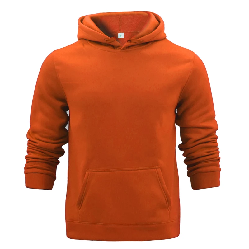 

Tracksuit Track Men's Sweat Suits Set Solid Color Sweatsuit Male Set with Pockets Long Sleeves 1PCS Custom Logo Printed Dropship