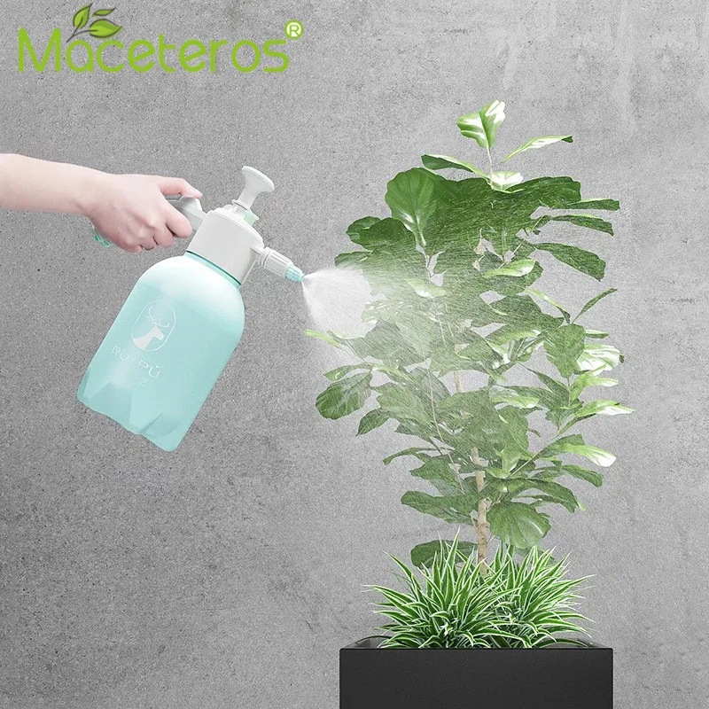MACETEROS бытовой портативный распылитель маленький чайник ручной насос Лейка