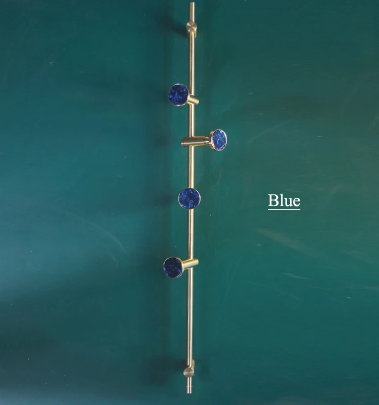 Латунь+ полимерные крючки/подвесная вешалка для одежды настенная вешалка для одежды гостиная спальня вешалка в качестве украшения настенные полки/4 крючка