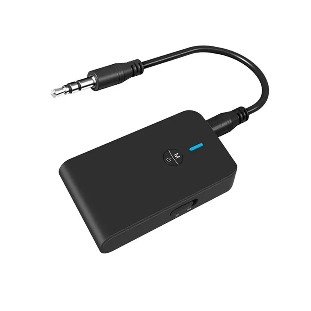 2 в 1 Bluetooth 5,0 адаптер USB приемопередатчик получить аудио адаптер Bluetooth приемник с функцией громкой связи адаптер
