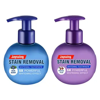 

Baking Soda Toothpaste Strengthening Stain Removal Gel Whitening Toothpaste Fight Bleeding Gums White Toothpaste Oral Care