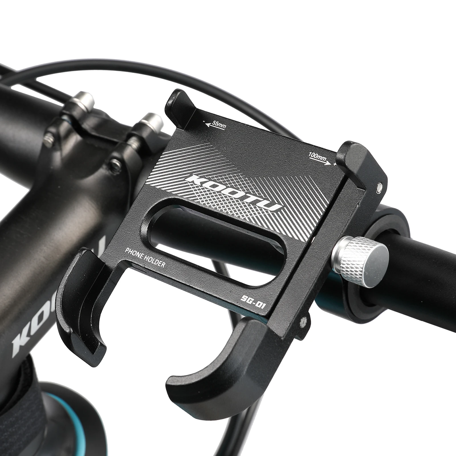 KOOTU bicycle phone holder adjustable phone holder
