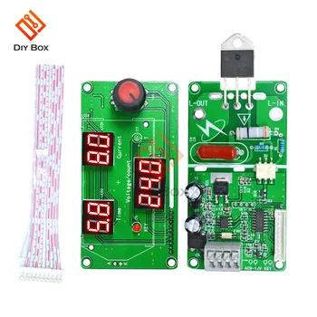 

40A 100A Single Double Pulse Digital Spot Welder Weldering Controller Board Spot Solder Soldering Machine Time Control Module