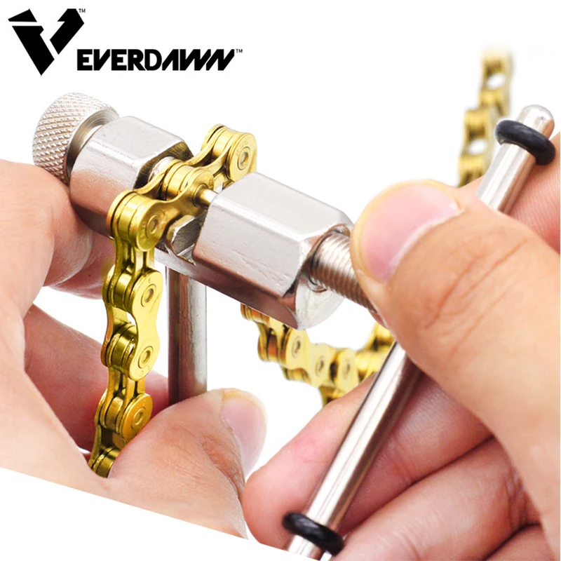 Портативный резак для велосипедной цепи односкоростного/5/ 6/7/8/9/10/11-скоростного