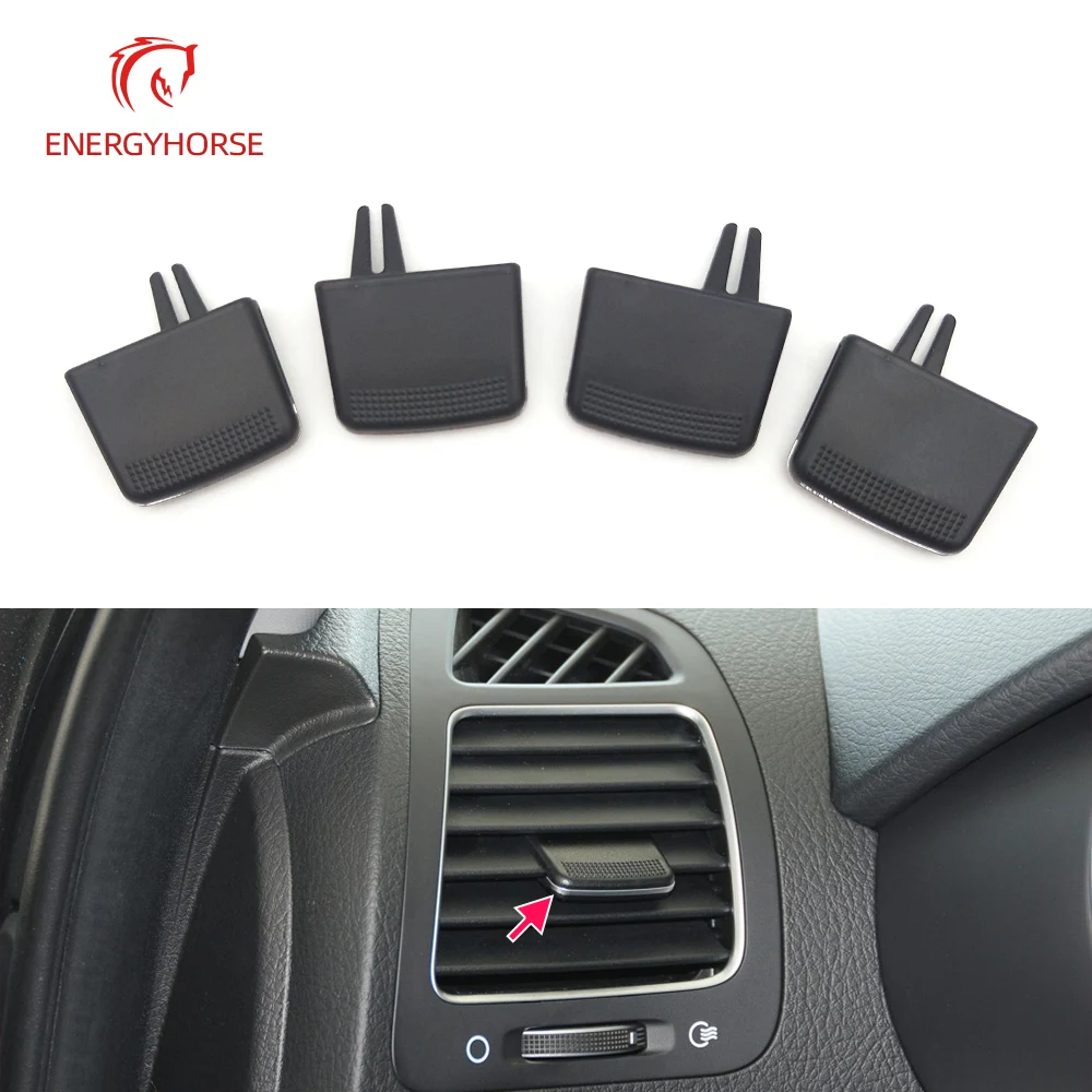 

Car Front Air Conditioning A/C Air Vent Outlet Tab Air Conditioning Leaf Adjust Clip Repair Kit for Kia Sorento 2009-2014