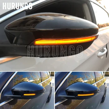 

LED Dynamic Turn Signal Light Flowing Water Blinker For Volkswagen VW Passat B7 CC Scirocco EOS Beetle 2011 2014 Flashing Light