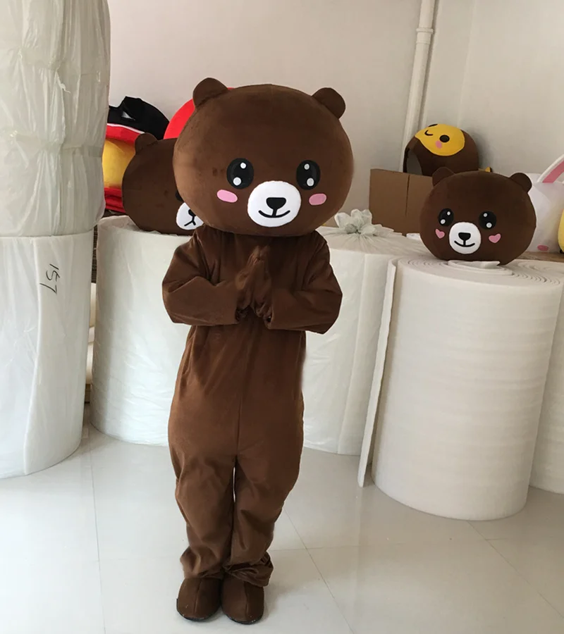 Style 4 Хэллоуин Смешной плюшевый мишка талисман костюм Взрослый Косплей вечерние костюмы для игр одежда реклама карнавал Рождество Пасха - Цвет: Style 4