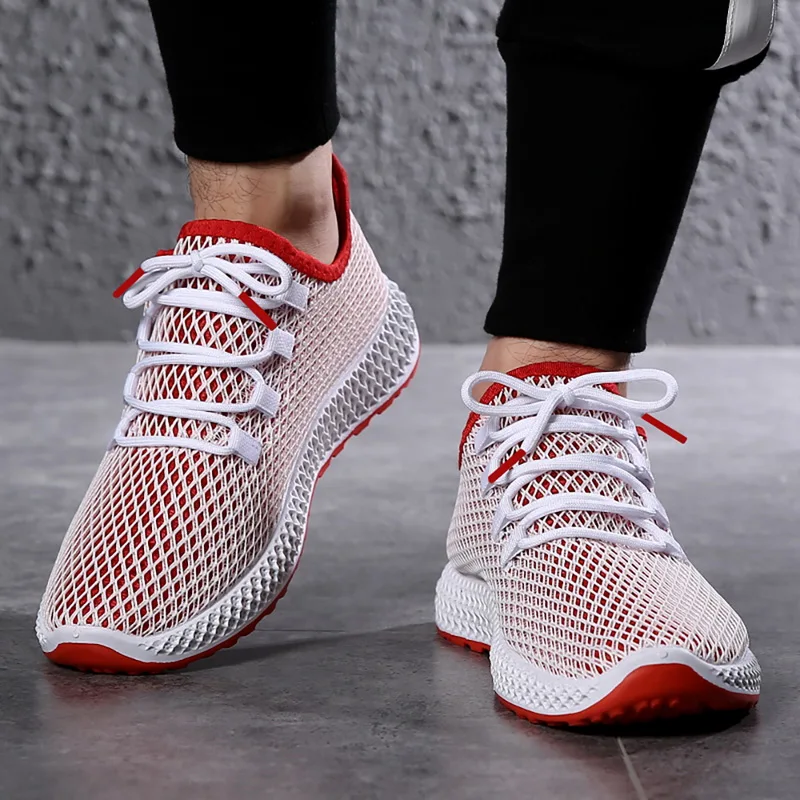 

MoneRffi Men Basketball Shoes Autumn Sports Fitness Mesh Breathable Sneakers Outdoors Joppings Tenis Masculino Shoes