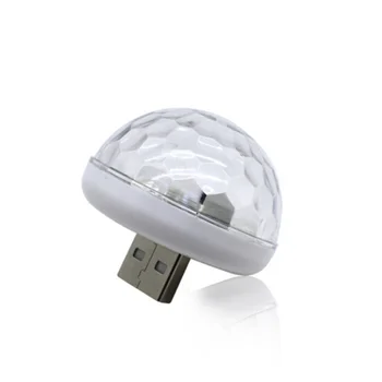 

Mini USB Colorful Atmosphere Light Car USB Party Light for Audi A3 A4 A5 A6 A7 Q5 Q7 BMW e34 e39 e46 e53 e70 e87 e90 e91M M3 g30