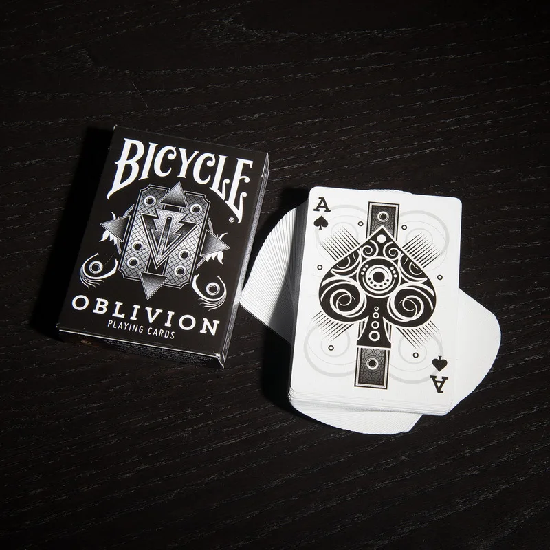 Американский покерный велосипед Oblivion Deck Forgotten одиночный номерной знак игральные карты