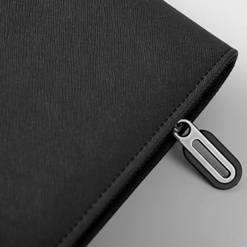  Trends A4 Size Travel Notebook Composition Book Business Manager Bag File Folder with Wireless Powe