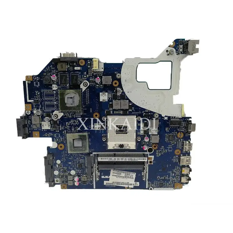 Для acer aspire V3-571G V3-571G Материнская плата ноутбука NBY1711001 NB. Y1711.001 Q5WVH LA-7912P HM77 DDR3 GT620M 1 Гб