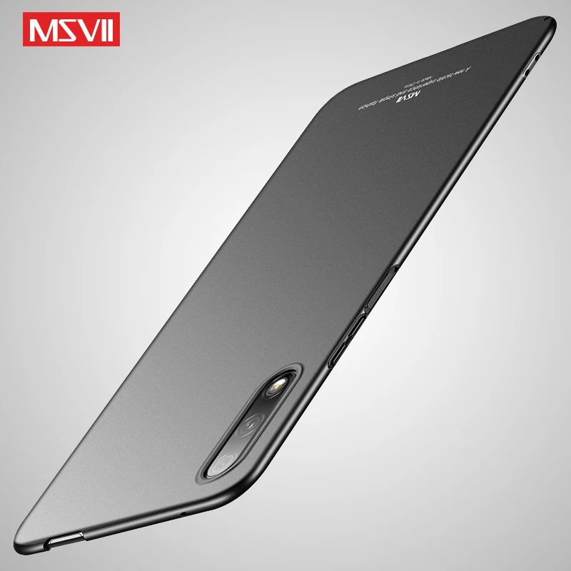 Honor 9 Lite чехол Msvii матовый для Huawei 9X Global Case Honor9 Жесткий ПК 9C 9S 9A чехлы|cover huawei|huawei